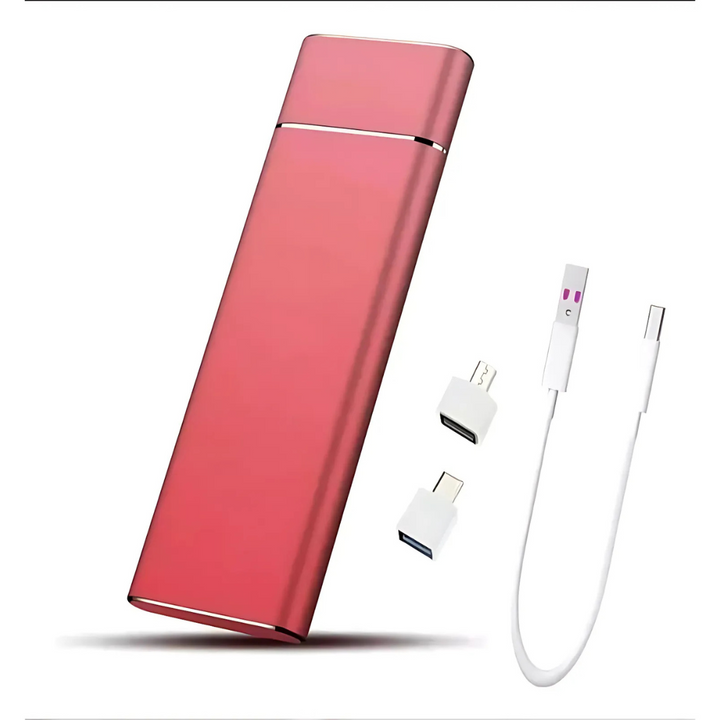 Skanto | Ekstern Harddisk Aluminium USB Lagringsetui