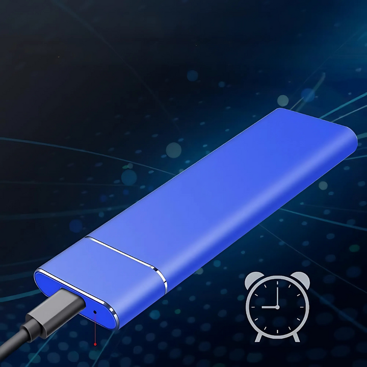 Skanto | Ekstern Harddisk Aluminium USB Lagringsetui