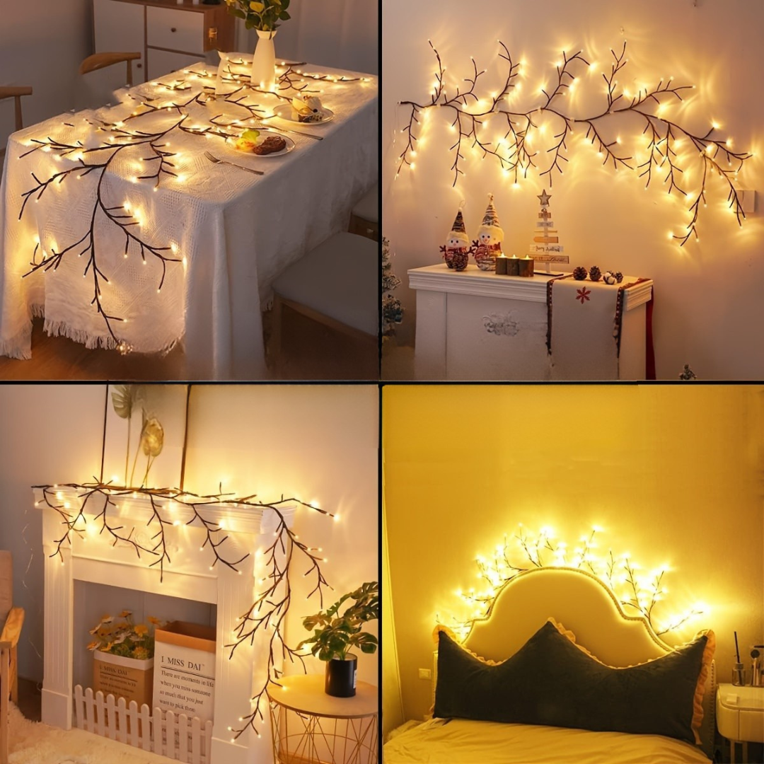 Skanto | Vegglamper med LED Piltredesign