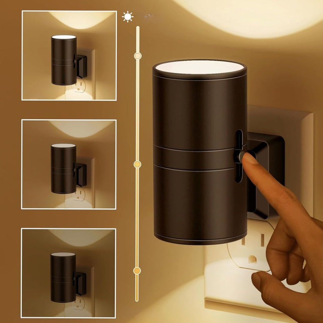 Skanto | Vegglampe Moderne Plugg Inn Bevegelsessensor Lampe
