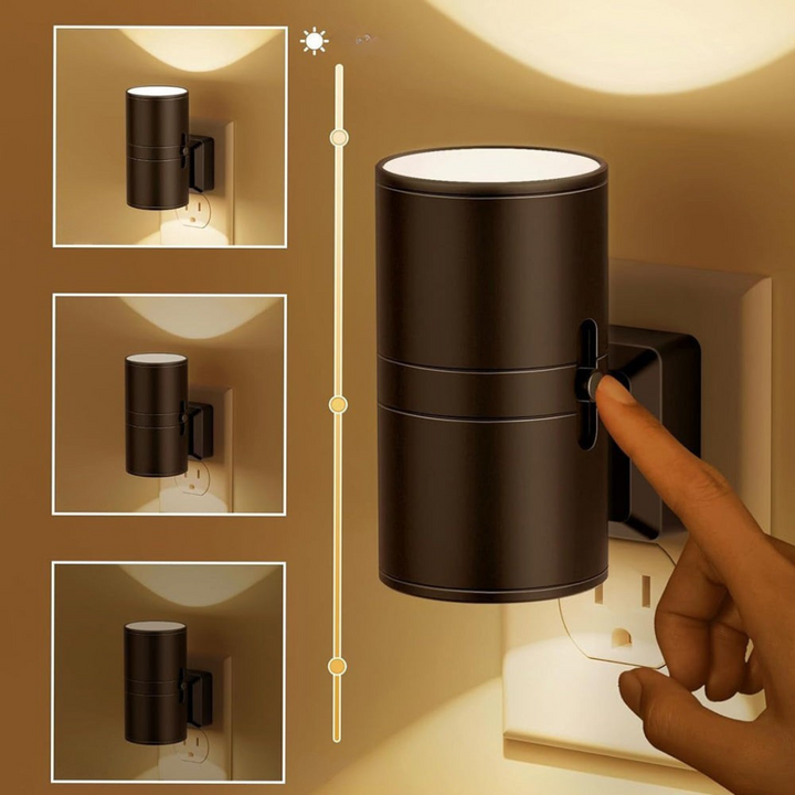 Skanto | Vegglampe Moderne Plugg Inn Bevegelsessensor Lampe