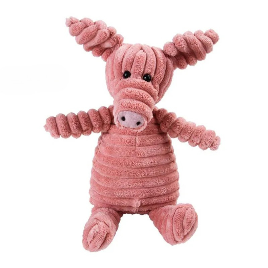 Skanto | Hundelek Plush Squeaky Chew Dyr