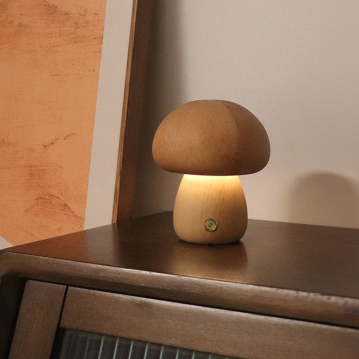 Skanto | Bordlampe med tre soppdesign