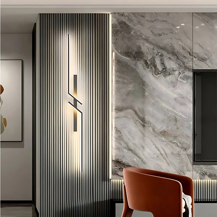 Skanto | Vegglamper Moderne Vertikal Metallarmatur