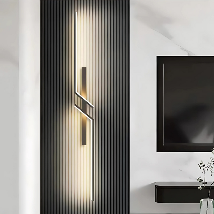 Skanto | Vegglamper Moderne Vertikal Metallarmatur