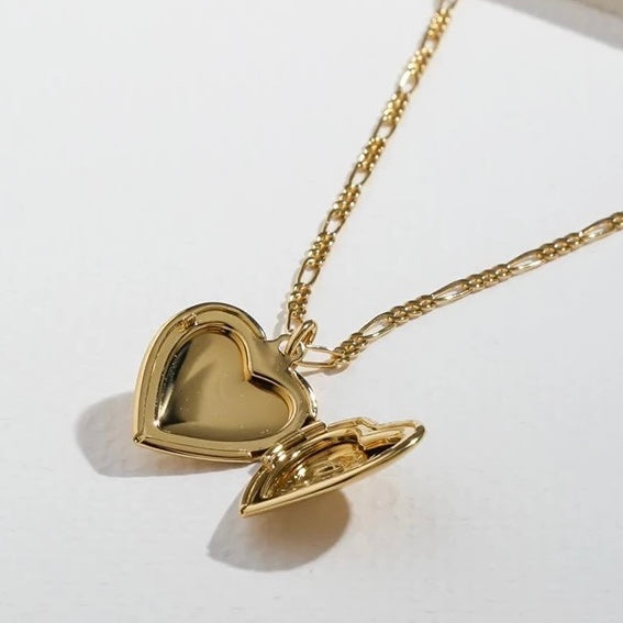Skanto | HeartLocket™ Hjertefull Skatt Halskjede