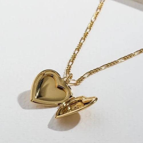 Skanto | HeartLocket™ Hjertefull Skatt Halskjede