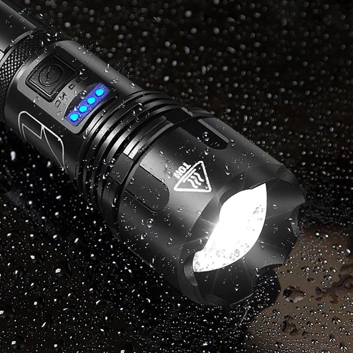 Wasserdichte militärische Laser-Taschenlampe