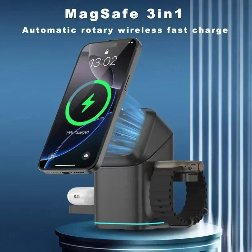 Skanto | Smart Magnetisk Lader Stativ