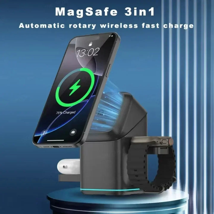 Skanto | Smart Magnetisk Lader Stativ