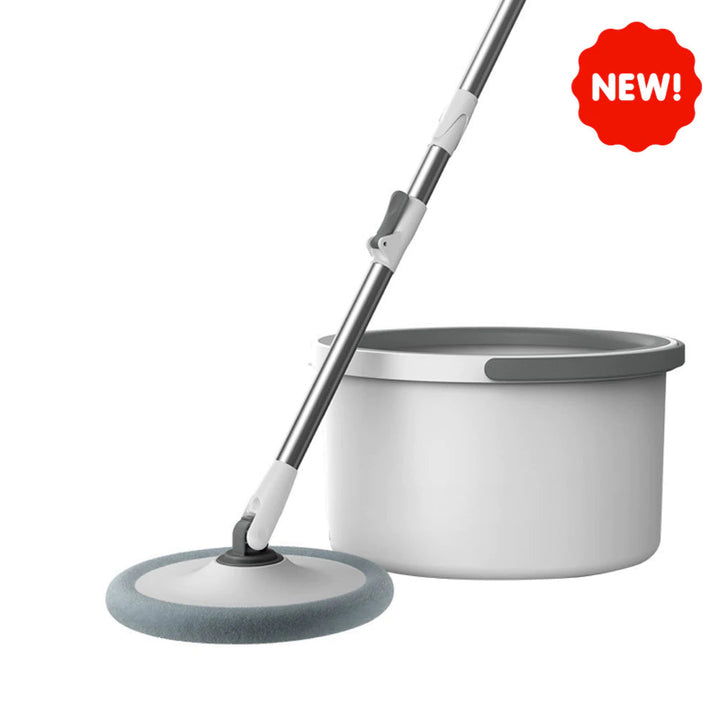 Skanto | 360 Spinnende Mop Bucket Håndvask Gratis For Fliser Husholdningsartikler