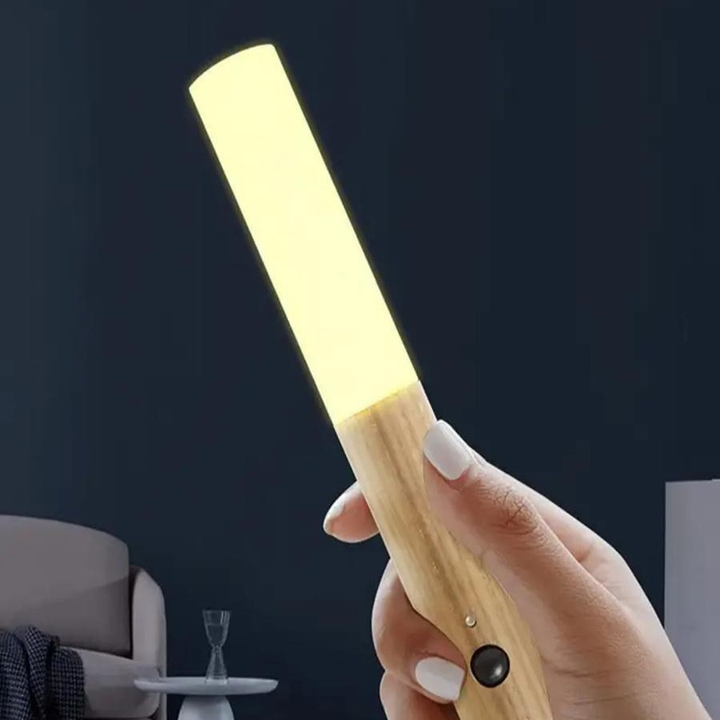 Skanto | Vegglampe LED Bevegelsessensor Trelampe
