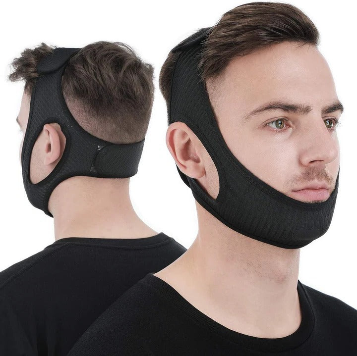Skanto | Anti Snoring Chin Strap for Sleep Apnea