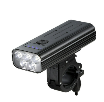 Skanto | LuminoRide Power Beam – Ultra-lys sykkellykt med 5000 lumen & 10000-mAh batteri