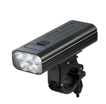 Norvo | LED sykkellys med 5000 lumen for maksimal sikkerhet når du sykler om natten