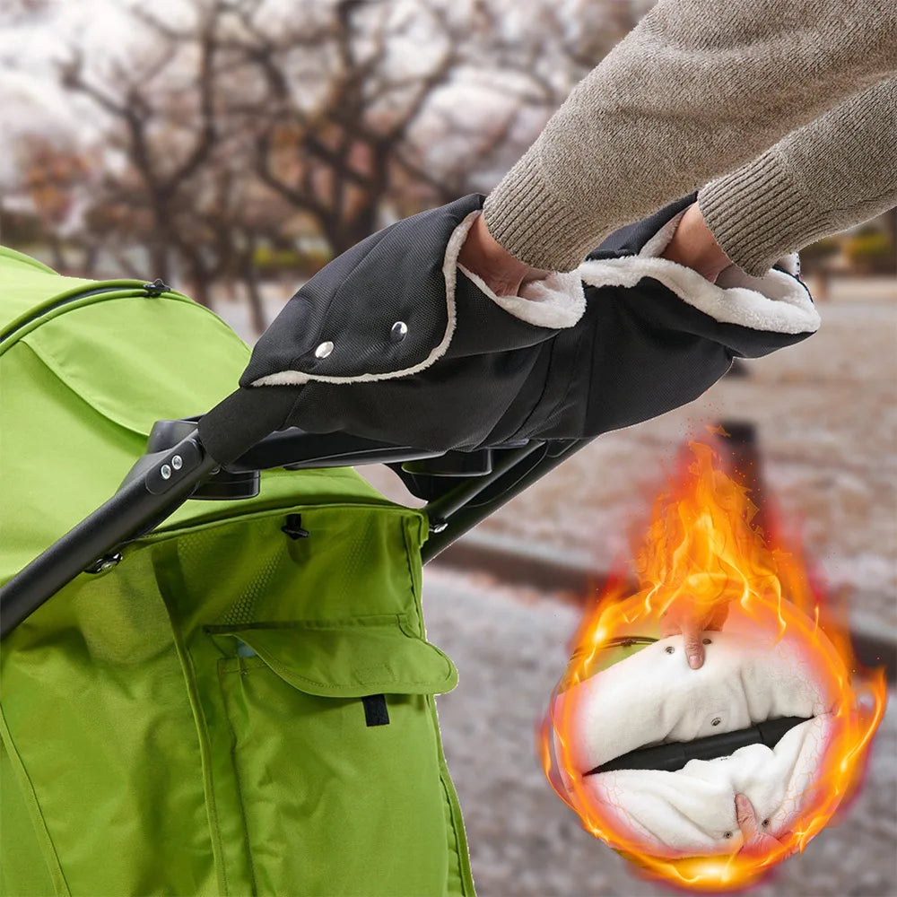 Norvo | Tykk og varm håndmuff for vinter foreldre mønster komfort