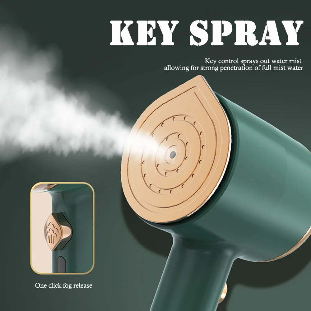 Skanto | SwiftSmooth Mini Jern Dampmaskin