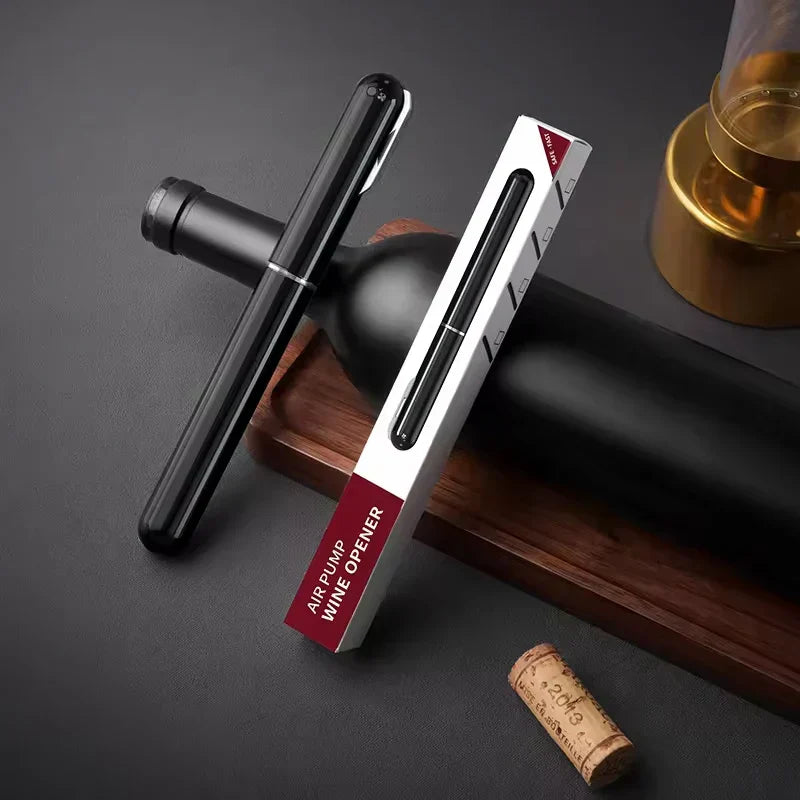 Skanto | WineAir Trykk Set | Perfekt vinssett for optimal smaksopplevelse
