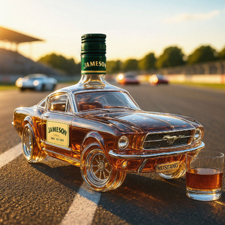 Mustang Autoförmiger Whiskey Dekanter