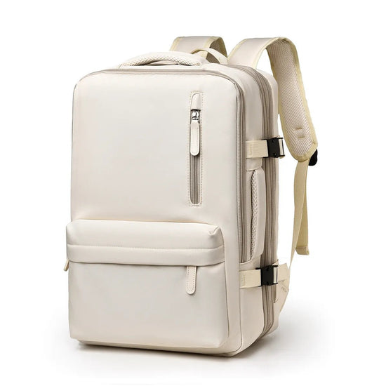 Skanto | TrekVault Vanntett Ryggsekk: 25L Tyverisikker Design med Laptoprom