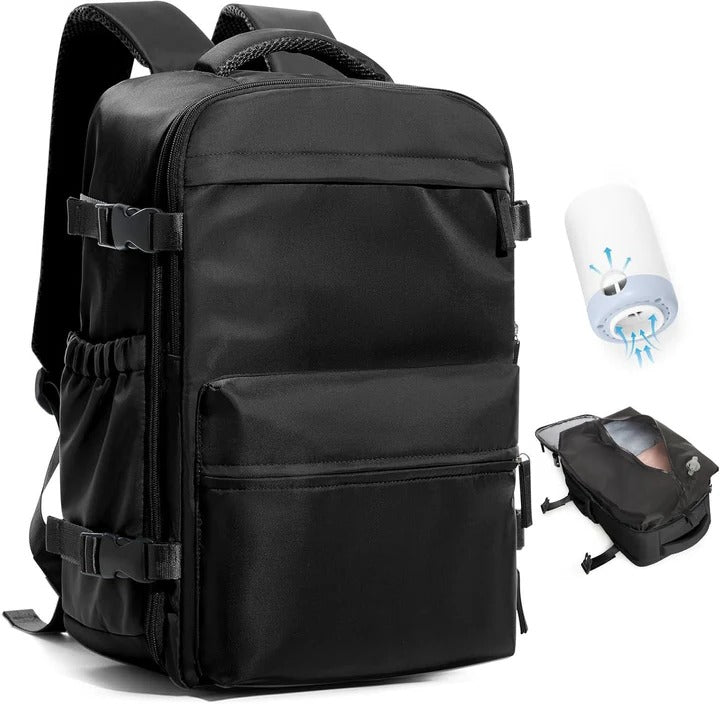 Norvo | Vanntett reise ryggsekk for 15,6 tommers enheter