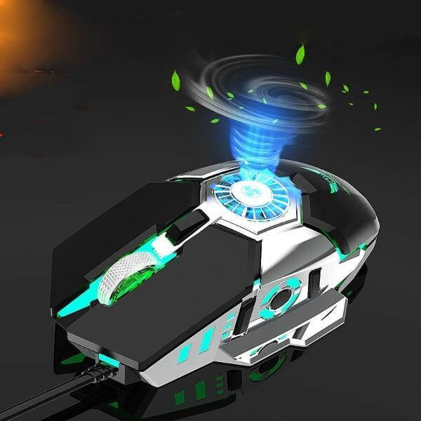Skanto | Kjøling USB Vifte Gaming Mus