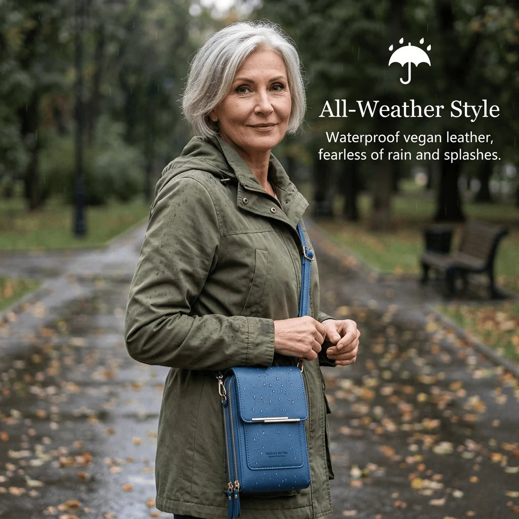 ChicSling Crossbody Bag med Touchscreen Vindu | Skanto