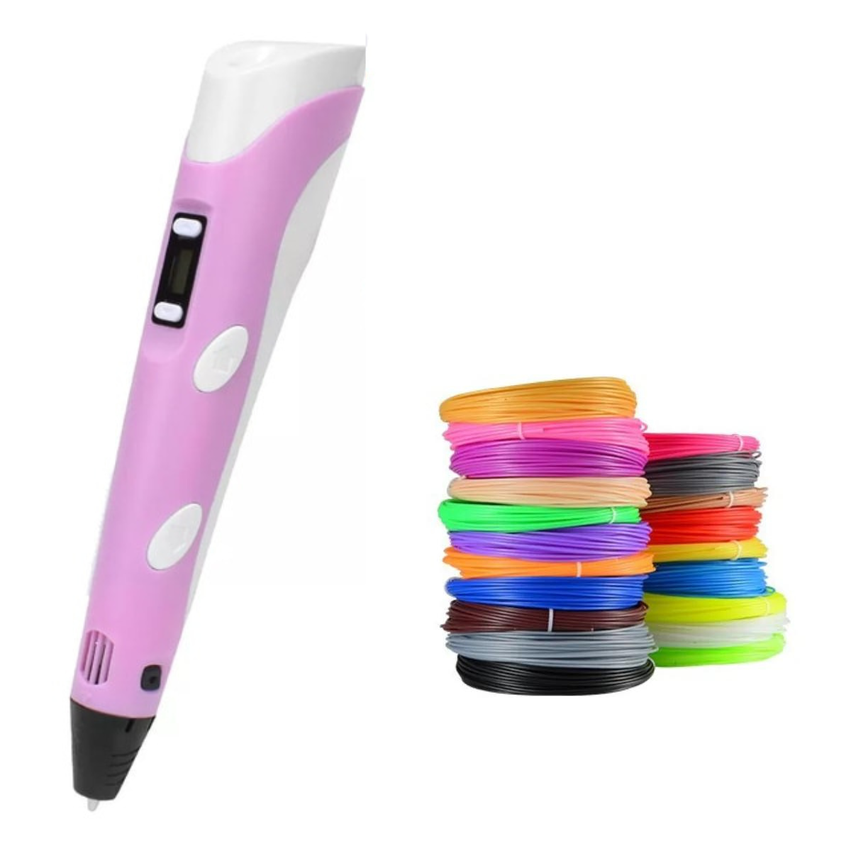 Norvo | DoodleForm | Gi liv til din kreativitet - Magisk 3D-pen for kreativitet