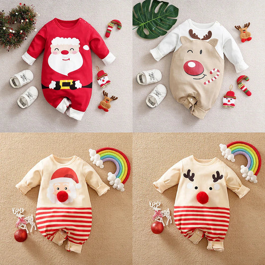 MiniFashion Julekostyme - Fortryllende Julekostyme for Din Baby