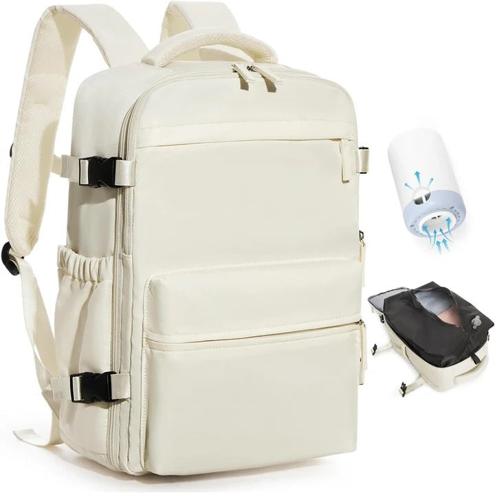 Norvo | Vanntett reise ryggsekk for 15,6 tommers enheter