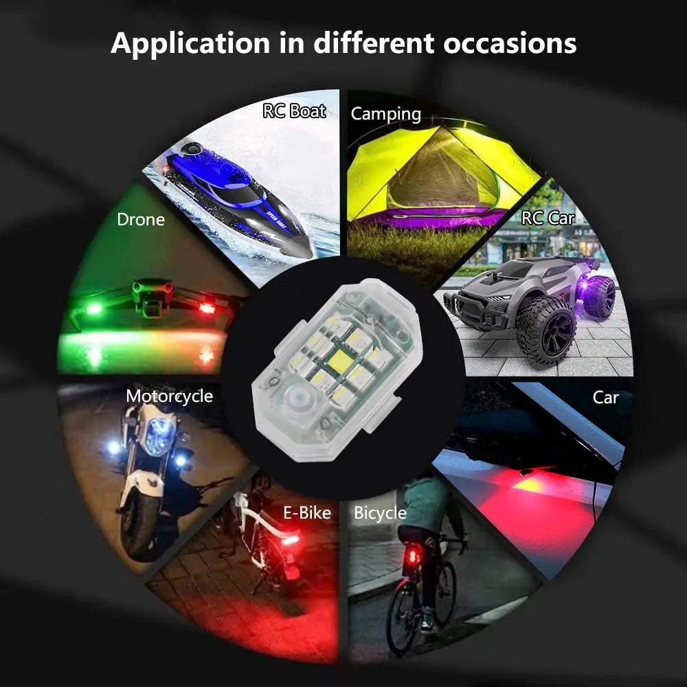 Skanto | Smart LED Strobe Lights