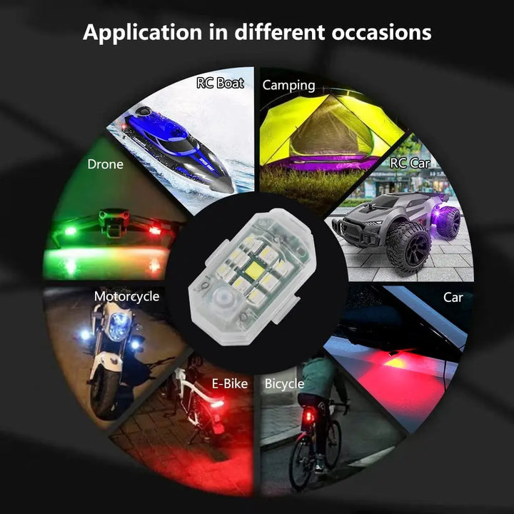 Skanto | Smart LED Strobe Lights