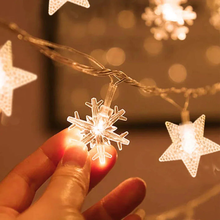 Skanto | TwinkleStar – Varm LED stjernelys for juledekorasjon