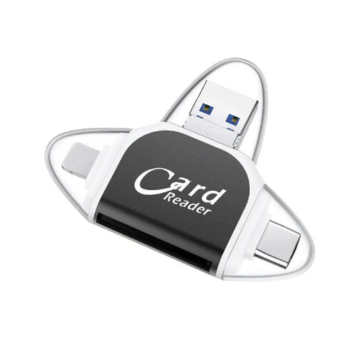 Skanto | Universal Multi-Port Kortleser
