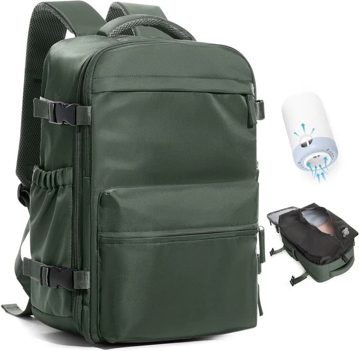 Norvo | Vanntett reise ryggsekk for 15,6 tommers enheter