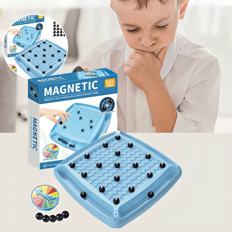 ÉchecMagnet Mester kunsten av spillet | Skanto