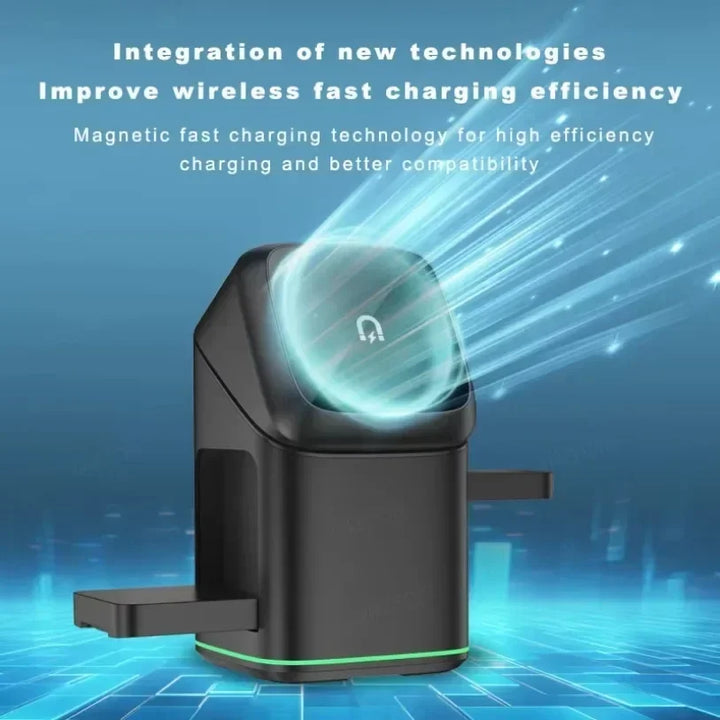Skanto | Smart Magnetisk Lader Stativ