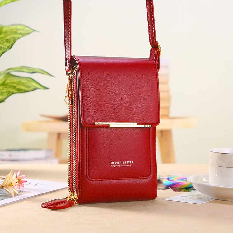 ChicSling Crossbody Bag med Touchscreen Vindu | Skanto