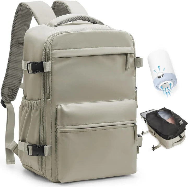 Norvo | Vanntett reise ryggsekk for 15,6 tommers enheter