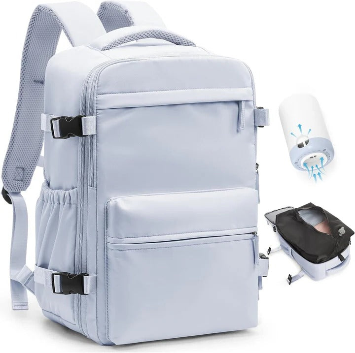 Norvo | Vanntett reise ryggsekk for 15,6 tommers enheter