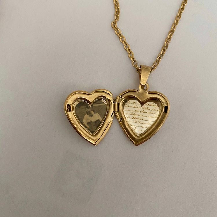 Skanto | HeartLocket™ Hjertefull Skatt Halskjede