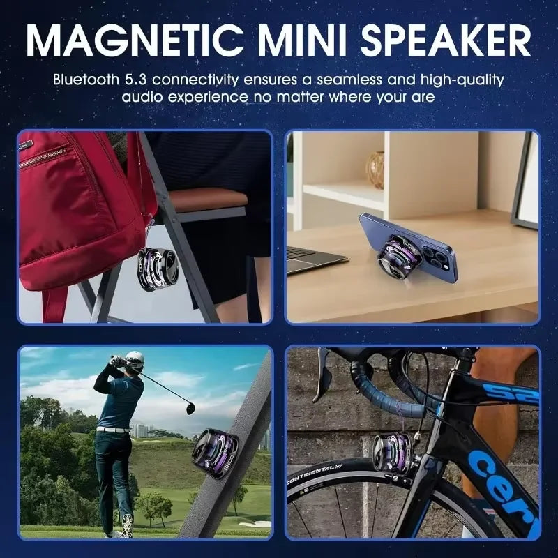 Skanto | Mini magnetisk høyttaler