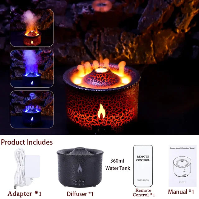 Skanto | Lava Mist Diffuser