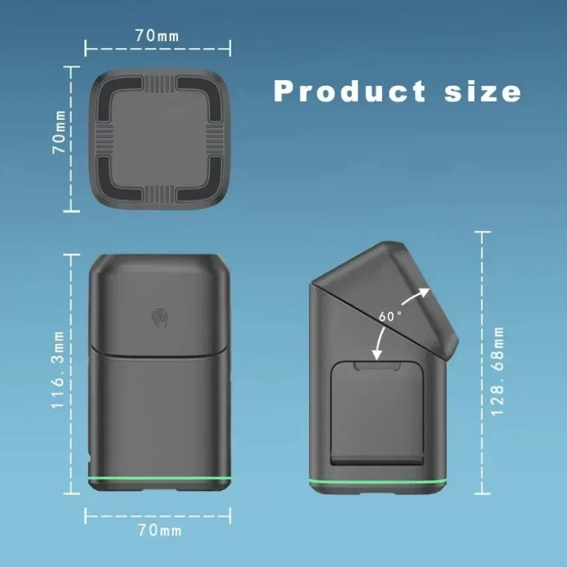 Skanto | Smart Magnetisk Lader Stativ