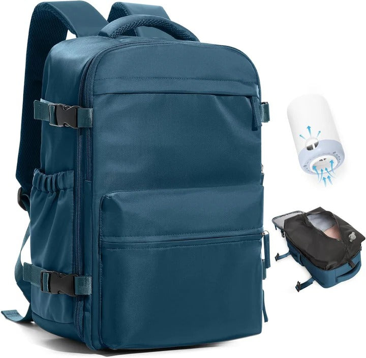 Norvo | Vanntett reise ryggsekk for 15,6 tommers enheter