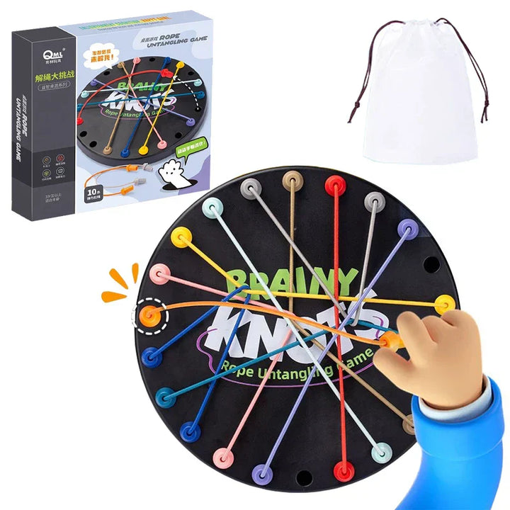 Skanto | Vridning Puzzle Utfordring