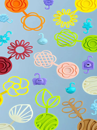 Skanto | Kreativt stabler spill for unge byggere | MINT leke for fantasifulle byggere