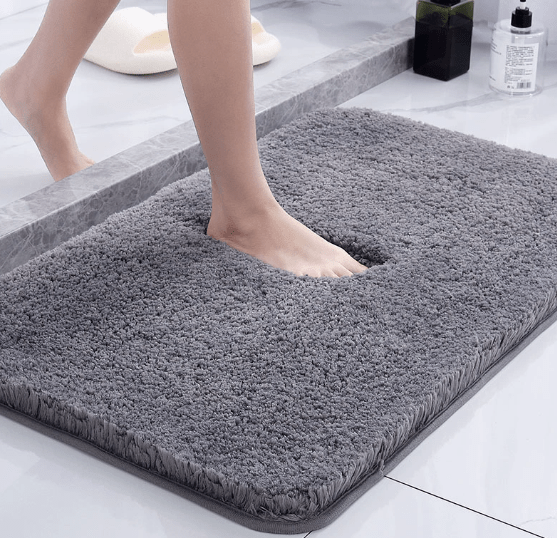 Skanto | Super-dick luksus bade matte med ultra-mykt overflate & skridsikker underside