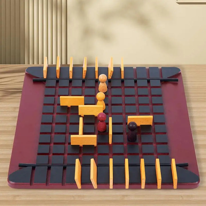 Skanto | Mobile Maze - Det ultimate strategiske brettspillet