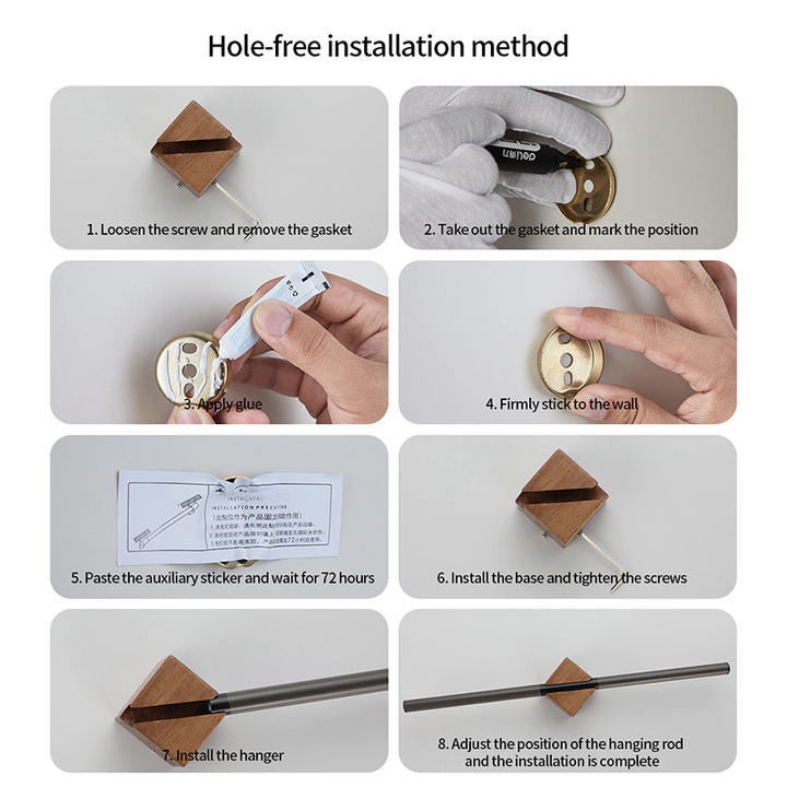 BadeWunder Håndkleholder